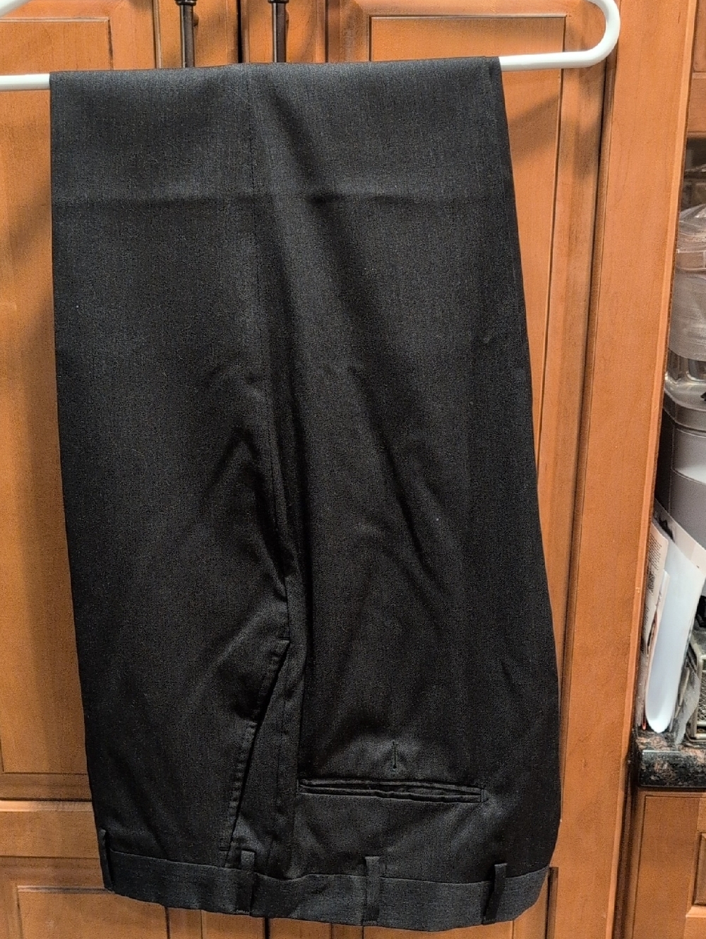Men's Black Dress Pants